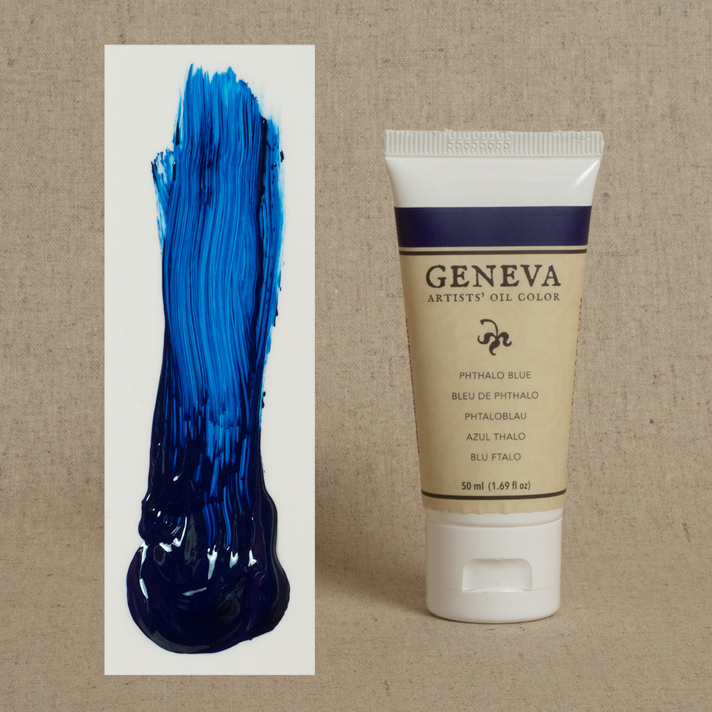 50ml Phthalo Blue