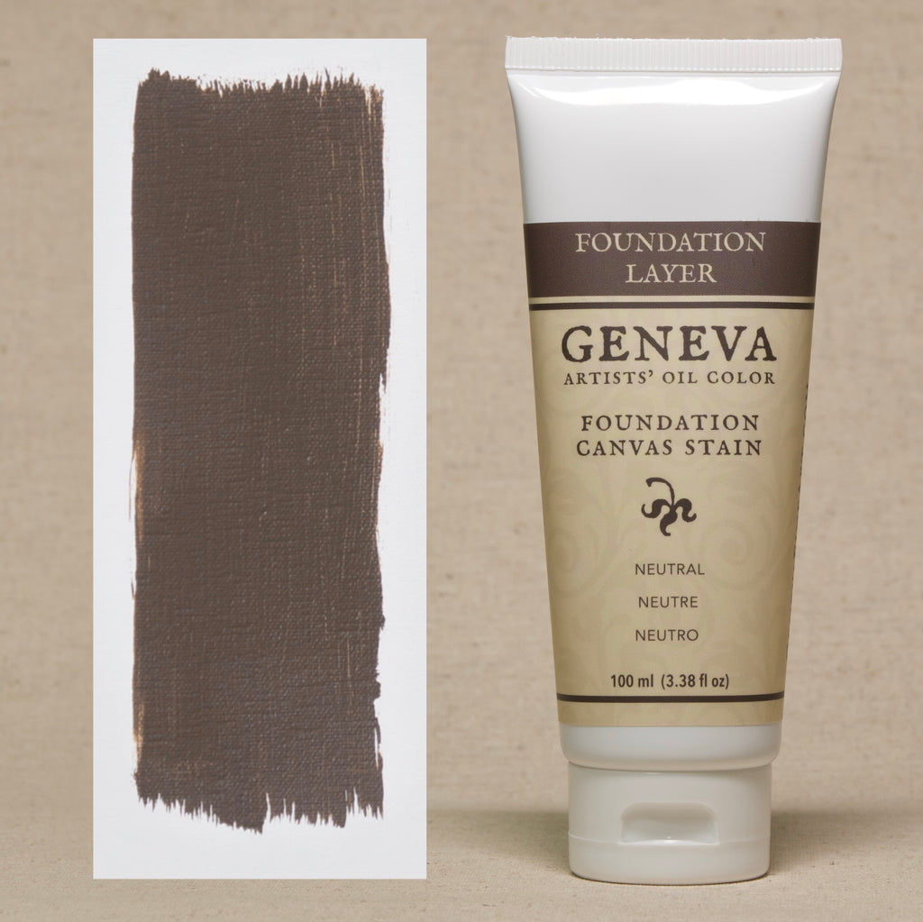 100ml Geneva Foundation Canvas Stain