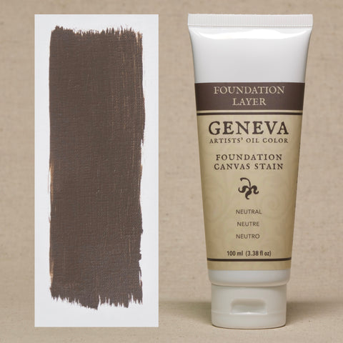 100ml Geneva Foundation Canvas Stain