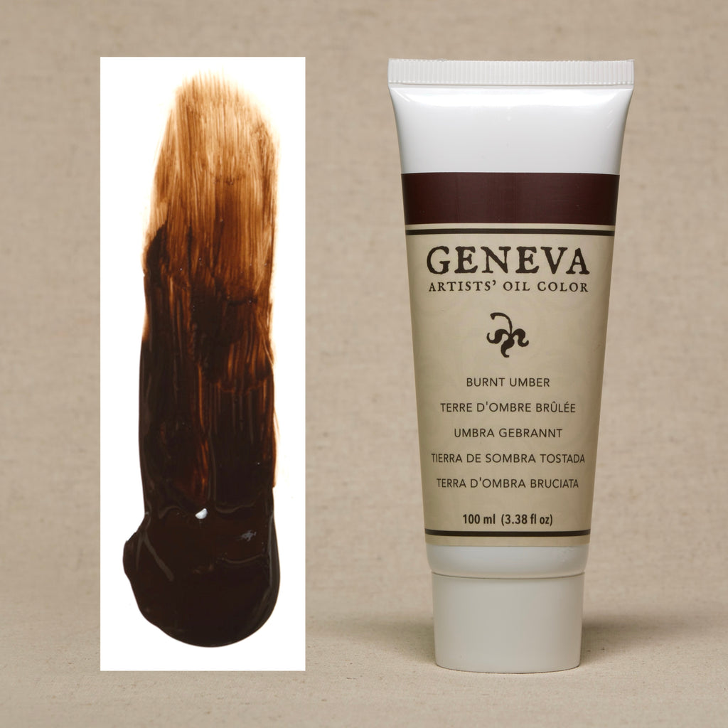 100ml Burnt Umber