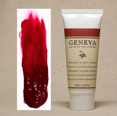 100 Permanent Alizarin Crimson