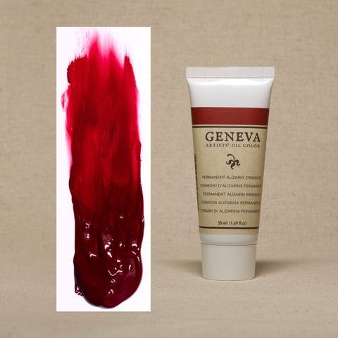 50ml Permanent Alizarin Crimson