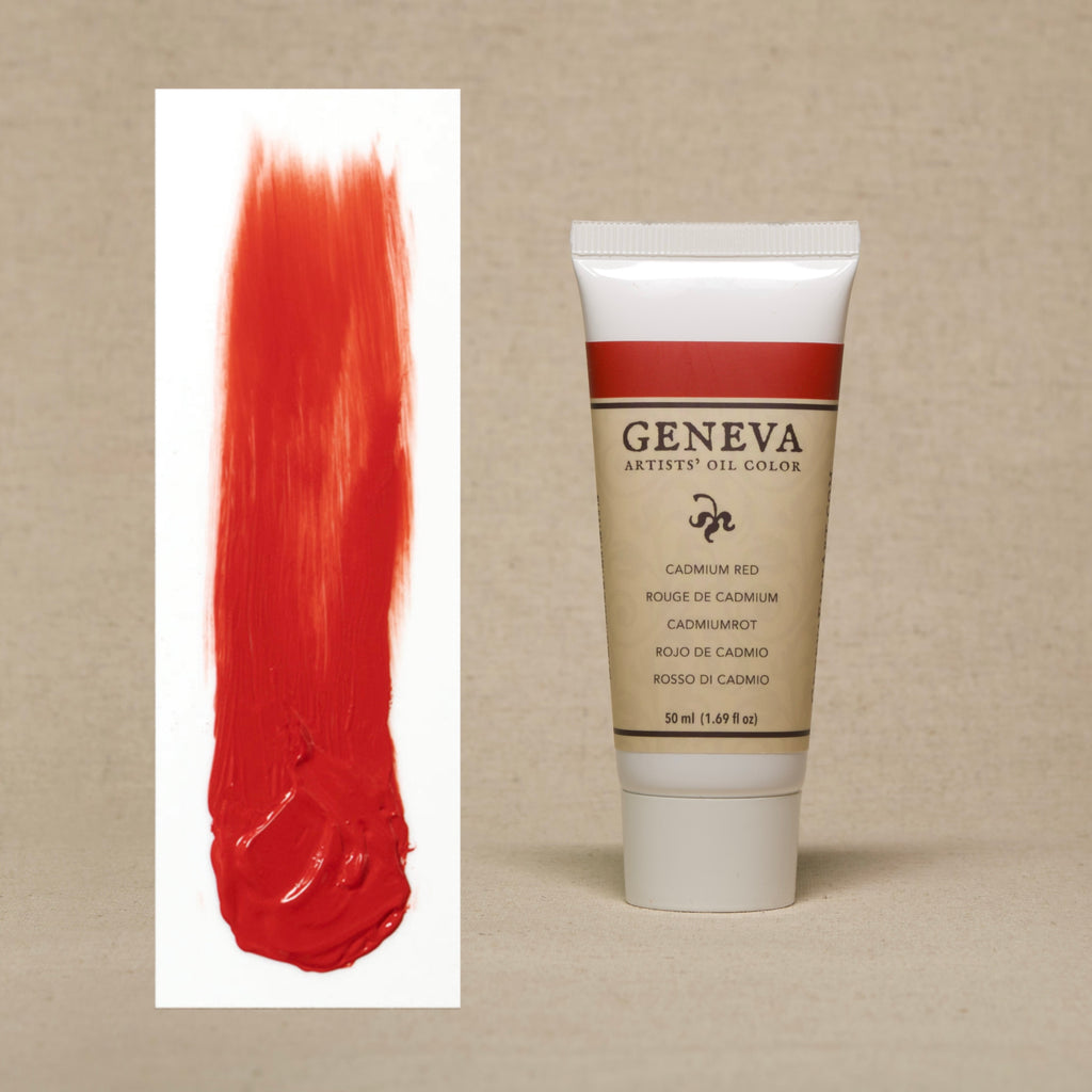 50ml Cadmium Red