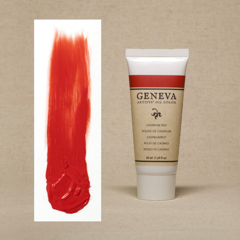 50ml Cadmium Red