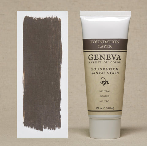 100ml Geneva Foundation Canvas Stain Neutral