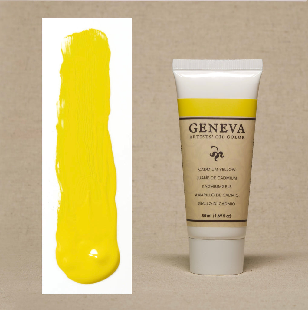 50ml Cadmium Yellow – Geneva Fine Art Supplies