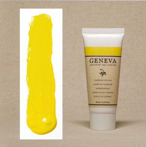 50ml Cadmium Yellow