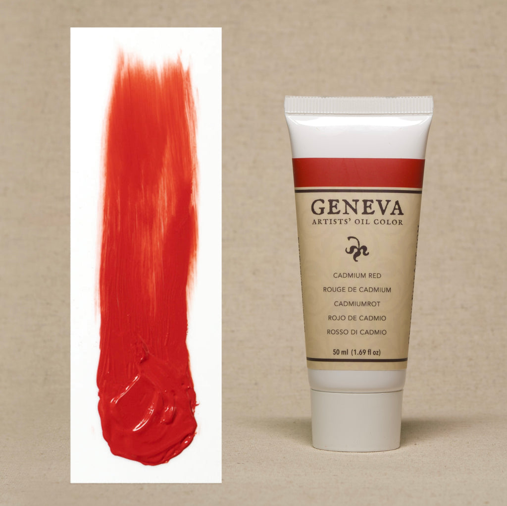 50ml Cadmium Red