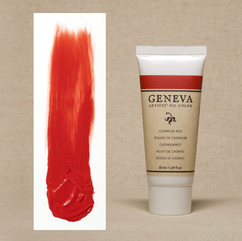 50ml Cadmium Red