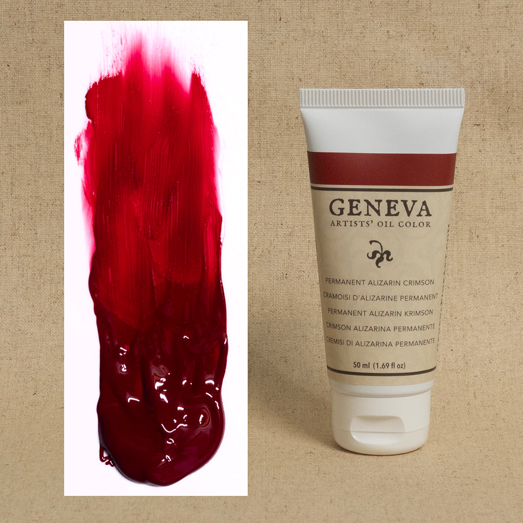 50ml Permanent Alizarin Crimson