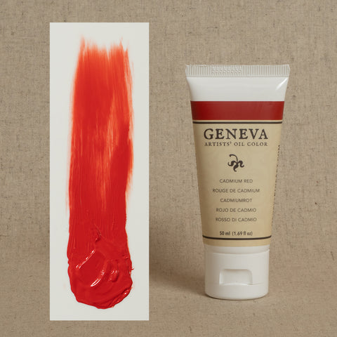 50ml Cadmium Red