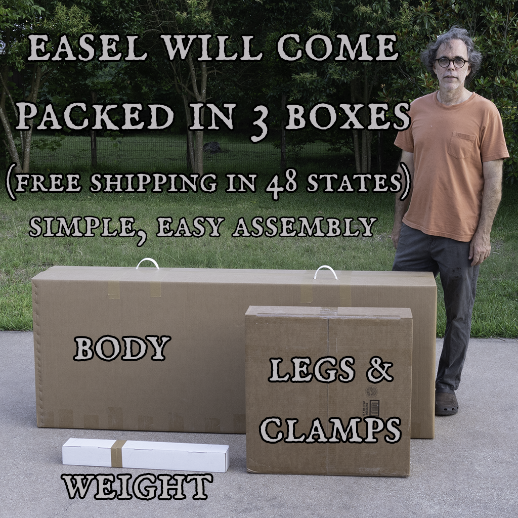 Ross Easel Assembly